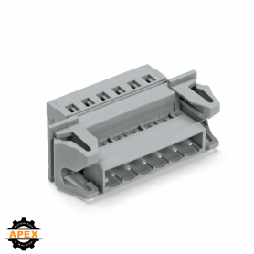 WAGO | 231-602/114-000 | 1-CONDUCTOR MALE CONNECTOR; GRAY