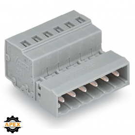 WAGO | 231-603/032-000 | 1-CONDUCTOR MALE CONNECTOR; STRAIN