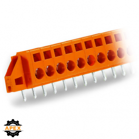 PCB TERMINAL BLOCK; 2.5 MM²; PIN SPACING 5.08 MM; 2-POLE; CA