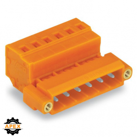 WAGO | 231-640/109-000 | 1-CONDUCTOR MALE CONNECTOR; THREADE