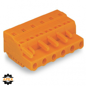 WAGO | 231-703/026-000 | 1-CONDUCTOR FEMALE PLUG; 2.5 MM²; P