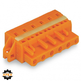 WAGO | 231-710/027-000 | 1-CONDUCTOR FEMALE PLUG; CLAMPING C