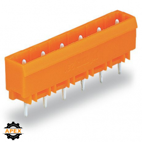 WAGO | 231-766/001-000 | THT MALE HEADER; 1.2 X 1.2 MM SOLDE