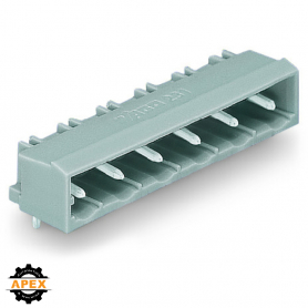 WAGO | 231-833/001-000 | THT MALE HEADER; 1.0 X 1.0 MM SOLDE