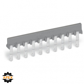 COMB-STYLE JUMPER BAR; 7-WAY; SUITABLE FOR 231 SERIES FEMALE