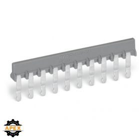 WAGO | 231-910 | COMB-STYLE JUMPER BAR; 10-WAY; SUITABLE FOR