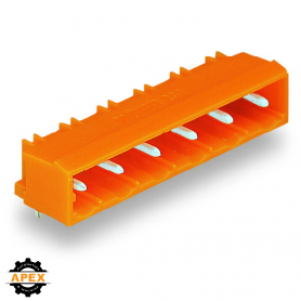 WAGO | 231-966/001-000 | THT MALE HEADER; 1.2 X 1.2 MM SOLDE