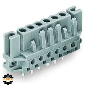 WAGO | 232-135/047-000 | THT FEMALE HEADER; 0.6 X 1.0 MM SOL