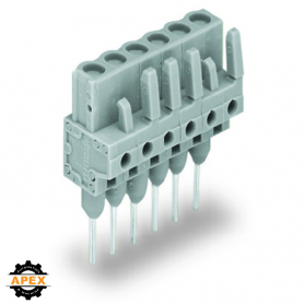 WAGO | 232-137/005-000 | FEMALE CONNECTOR FOR RAIL-MOUNT TER