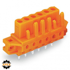 WAGO | 232-170/031-000 | THT FEMALE HEADER; 0.6 X 1.0 MM SOL