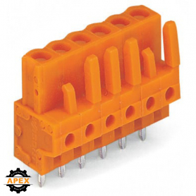 WAGO | 232-175 | THT FEMALE HEADER; 0.6 X 1.0 MM SOLDER PIN;