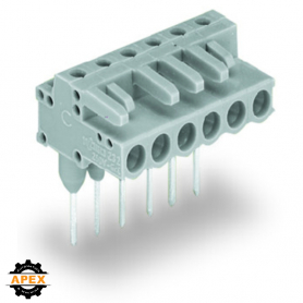 WAGO | 232-235/005-000 | FEMALE CONNECTOR FOR RAIL-MOUNT TER