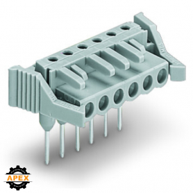 WAGO | 232-235/005-000/039-000 | FEMALE CONNECTOR FOR RAIL-M