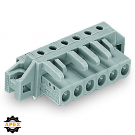 WAGO | 232-242/031-000 | THT FEMALE HEADER; 0.6 X 1.0 MM SOL