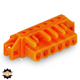WAGO | 232-263/031-000 | THT FEMALE HEADER; 0.6 X 1.0 MM SOL