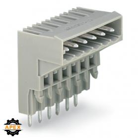 WAGO | 232-346 | THT MALE HEADER FOR DOUBLE-DECK ASSEMBLY; 1
