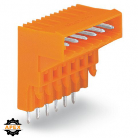 WAGO | 232-368 | THT MALE HEADER FOR DOUBLE-DECK ASSEMBLY; 1