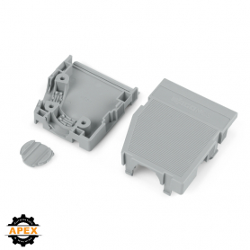 WAGO | 232-608 | STRAIN RELIEF HOUSING; GRAY