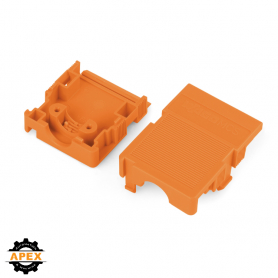 WAGO | 232-632 | STRAIN RELIEF HOUSING; ORANGE