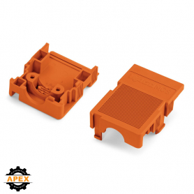 WAGO | 232-634 | STRAIN RELIEF HOUSING; ORANGE
