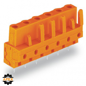 WAGO | 232-763 | THT FEMALE HEADER; 0.6 X 1.0 MM SOLDER PIN;