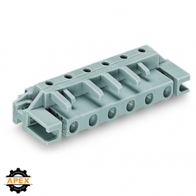 WAGO | 232-833/047-000 | THT FEMALE HEADER; 0.6 X 1.0 MM SOL