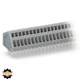 WAGO | 233-109 | PCB TERMINAL BLOCK; 0.5 MM²; PIN SPACING 2.