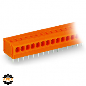 WAGO | 235-104/330-000 | PCB TERMINAL BLOCK; 1.5 MM²; PIN SP