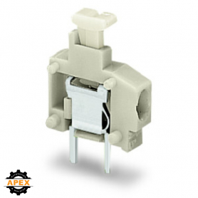 WAGO | 235-201 | STACKABLE PCB TERMINAL BLOCK; PUSH-BUTTON;