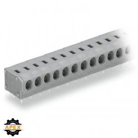 WAGO | 235-403 | PCB TERMINAL BLOCK; 2.5 MM²; PIN SPACING 5/