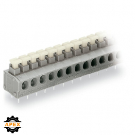 WAGO | 235-404/331-000 | PCB TERMINAL BLOCK; PUSH-BUTTON; 1.