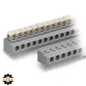 WAGO | 235-408/333-000 | PCB TERMINAL BLOCK; 2.5 MM²; PIN SP