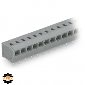 WAGO | 235-453 | 2-CONDUCTOR PCB TERMINAL BLOCK; 0.75 MM²; P