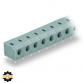 WAGO | 235-502 | PCB TERMINAL BLOCK; 2.5 MM²; PIN SPACING 7.