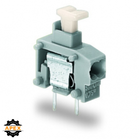 WAGO | 235-716/331-000 | STACKABLE 2-CONDUCTOR PCB TERMINAL