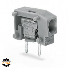 WAGO | 235-746 | STACKABLE PCB TERMINAL BLOCK; 2.5 MM²; PIN