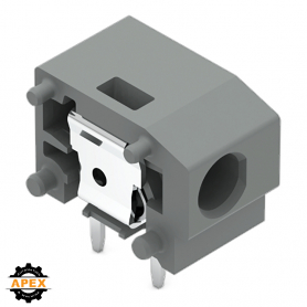 WAGO | 235-757 | STACKABLE PCB TERMINAL BLOCK; 2.5 MM²; PIN