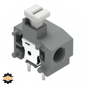 WAGO | 235-757/331-000 | STACKABLE PCB TERMINAL BLOCK; PUSH-