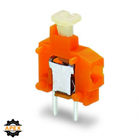 WAGO | 235-774 | STACKABLE PCB TERMINAL BLOCK; PUSH-BUTTON;