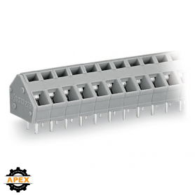 PCB TERMINAL BLOCK; 2.5 MM²; PIN SPACING 5/5.08 MM; 14-POLE;