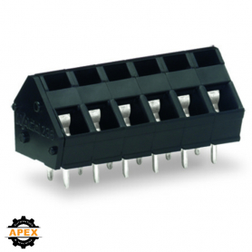 WAGO | 236-404/334-604 | THR PCB TERMINAL BLOCK; 2.5 MM²; PI