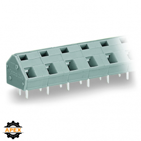 WAGO | 236-604 | PCB TERMINAL BLOCK; 2.5 MM²; PIN SPACING 10