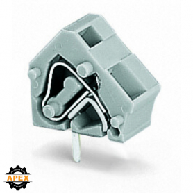 WAGO | 236-723 | STACKABLE PCB TERMINAL BLOCK; 2.5 MM²; PIN
