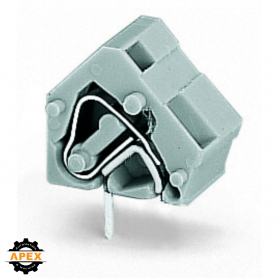WAGO | 236-737 | STACKABLE PCB TERMINAL BLOCK; 2.5 MM&sup2;; PIN