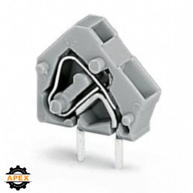 WAGO | 236-747 | STACKABLE PCB TERMINAL BLOCK; 2.5 MM&sup2;; PIN