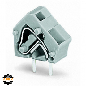 WAGO | 236-753 | STACKABLE PCB TERMINAL BLOCK; 2.5 MM&sup2;; PIN