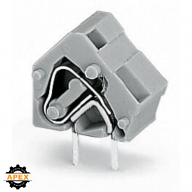 WAGO | 236-766 | STACKABLE PCB TERMINAL BLOCK; 2.5 MM&sup2;; PIN