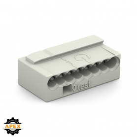 WAGO | 243-308 | MICRO PUSH WIRE® CONNECTOR 243 SERIES; FOR