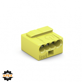 WAGO | 243-504 | MICRO PUSH WIRE® CONNECTOR 243 SERIES; FOR