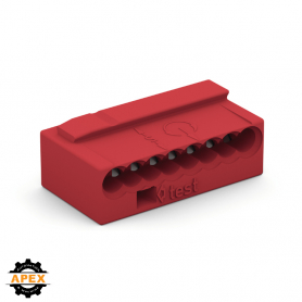 WAGO | 243-808 | MICRO PUSH WIRE&reg; CONNECTOR FOR JUNCTION BX;